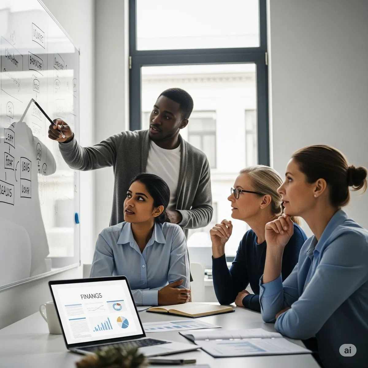 Veri odaklı finansal gösterge paneli